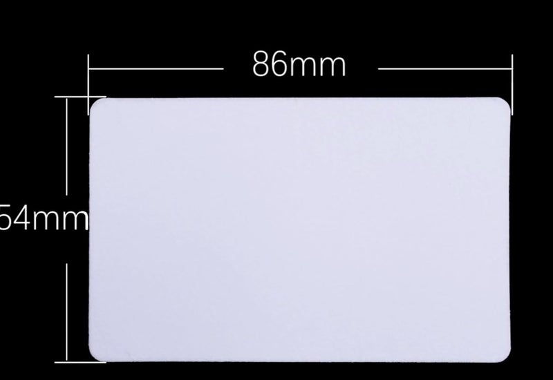 UBICON Card Reader Cleaning Card - Pre-Saturated with 99.9% IPA, Effective Dirt and Oil Remover, Compatible with ATM, POS, Swipe and Smart Card Readers - 2.125 x 3.375 Inches (10), UBSCR80 - Image 2